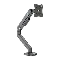 ZENO M8/B 17-32 Inch Single Arm Spring Tension Desktop Monitor Stand